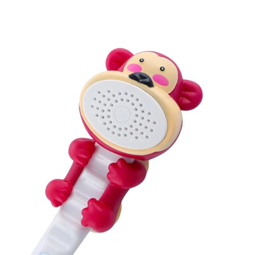 Image of JAL Animal Theme Hand Shower for Kids | Baby Bath Shower Extension & Hook