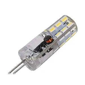 LED Bulb, G4 Bulb Small Size 2W 200LM AC/DC 12V Excellent Performance Energy Saving for Home for Bedroom for Chandelier for Kitchen for Ceiling Lamp(#2)