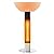 R.W.FLAME 1500W Outdoor Patio Heater, Electric Infrared Heater, Rapid Heating in 5s with LED Lights and Remote Control, IP55 Waterproof and Overheat Protection for Patio, Backyard Indoor and Outdoor