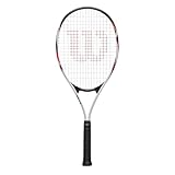 Raquete de Tênis Wilson Fusion XL (white/black, L2)