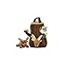 Unipak 7155TR-MT Mountain Forest Finger Puppet House, 9-inch Height