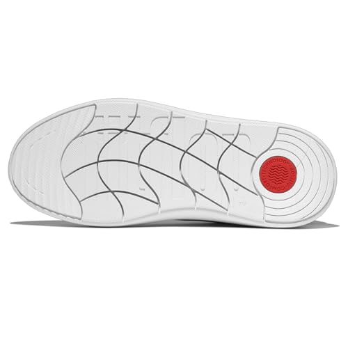 Baskets RTG FitFlop en cuir à paillettes d'une finition luxe - 5