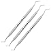AAPROTOOLS Dental EXCAVATORS 125/126, 127/128, 129/130 Spoons 2.5MM, 2MM, 1.8MM Restorative Instruments A+ Quality
