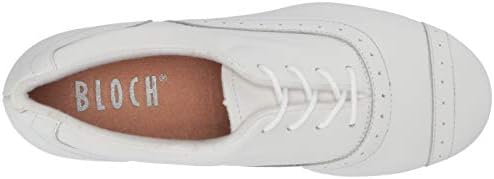 Bloch Women's Jason Samuels Smith Dance Shoe, White, 9 Medium US | Image 4