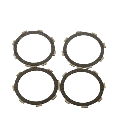 Transmisión sin pérdidas con disco de fricción de 4 piezas para embrague 125R XT125X Y125 125cc