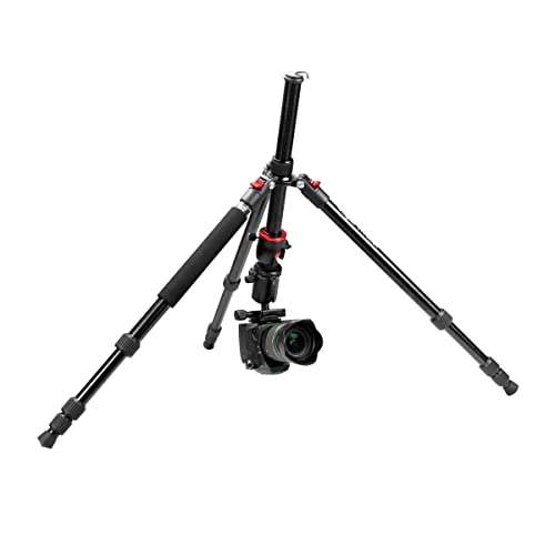 Image of DIGITEK (DSG-007F) 3-Axis Gray Smartphone Gimbal - Wide Angle Handheld Vlogging Stabilizer - 4 Crea