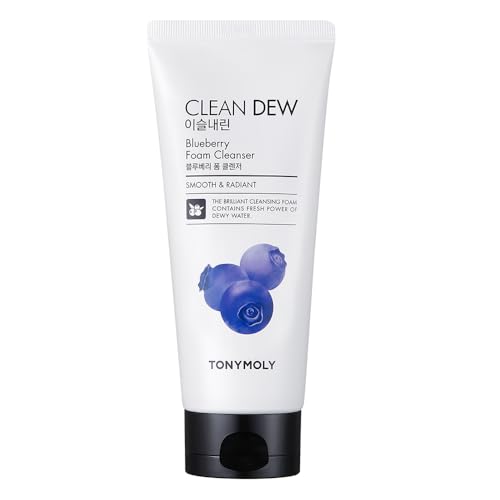 Clean Dew Blueberry Foam Cleanser 180 Ml