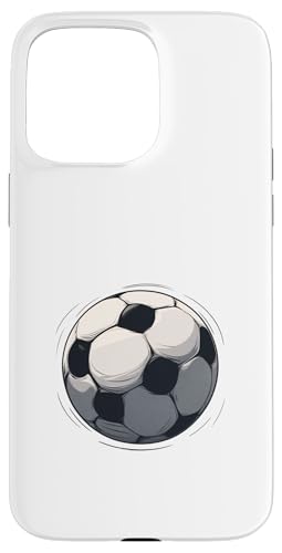 �~�j�}���ȃT�b�J�[�{�[���̃C���X�g �X�}�z�P�[�X iPhone 15 Pro Max �p