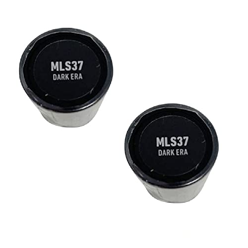 Pack Of 2 Nyx Matte Lipstick, Dark Era Mls37 #TOP3