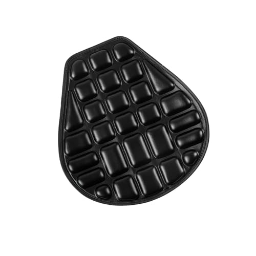 Cojín universal para asiento de motocicleta negro funda antideslizante protectora