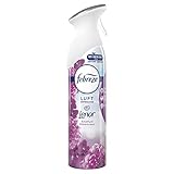 Febreze Lufterfrischer (300 ml) Lenor Amethyst Blütentraum, Raumspray entfernt Gerüche und hinterlässt Frischeduft