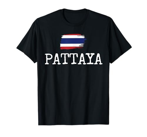 Pattaya Tailandia Souvenir Siam Prathet Tailandés Mujeres Hombres Viajes Camiseta