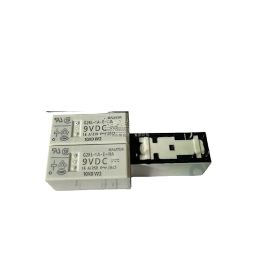 G2RL-1A-E-HA 9VCC relais 16A 6 broches pour circuit imprimé - Lot de 5 pièces
