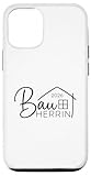 Bauherrin 2026 Hausbau Eigenheim Bauherren Hülle für iPhone 12/12 Pro