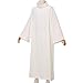 BLESSUME Catholic Church Clergy ALB Vestments Robe Ivory White