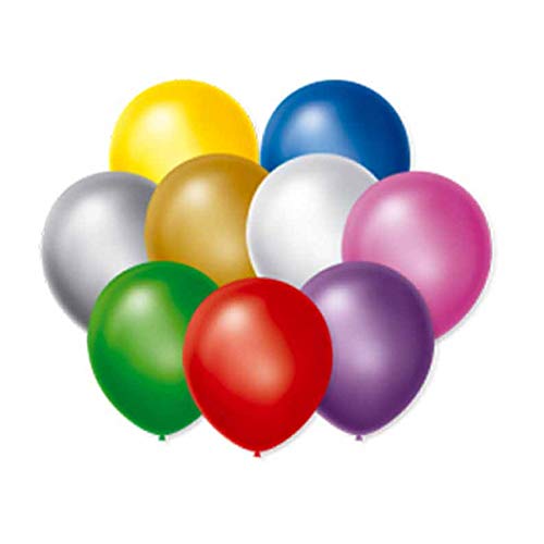 BOLA SOPRAR N.9 CINT. SORTIDO C/50 UN/PCT/SÃO ROQUE