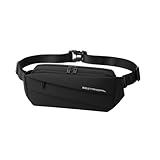 Cangurera Deportiva para Hombre Multifuncional Impermeable Bandolera Cruzada con Correa Ajustable Riñonera de Viaje para...