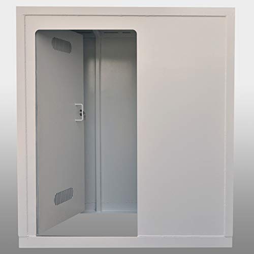 SteelSafe 4x6 Above Ground Safe Room | Steel Storm Shelter