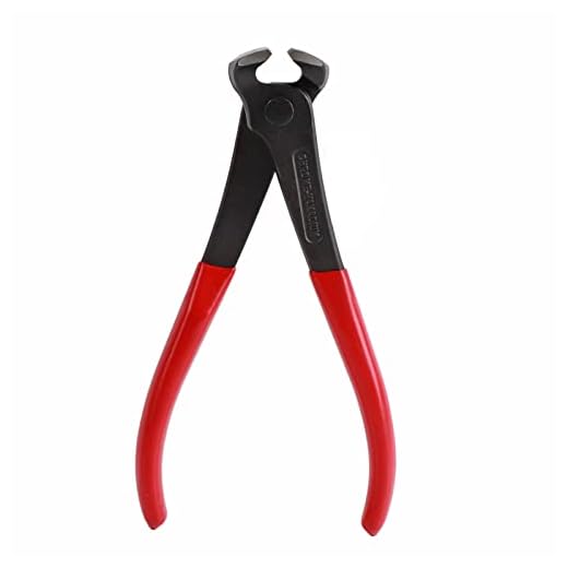 Alicate De Corte Final, Ferramenta Extratora De Unhas De 6 Polegadas, Pinças, Fixadores De Aço, Pinças, Pinças Para Corte De Cabos, Pinças, Fixadores De Aço, Pinças Para Instalação De Zíper, Reparos