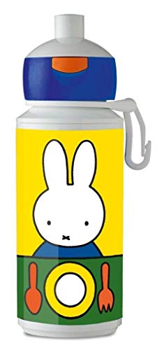 Miffy Trinkflasche gourde anti fuite pour éviter les catastrophes dans le sac