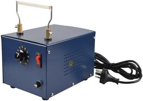 Adjustable Electric Rope Cutter, Heated Tool Knife, Benchtop Cutting Tool Set, Suitable for Weaving Fabrics and Webbing.