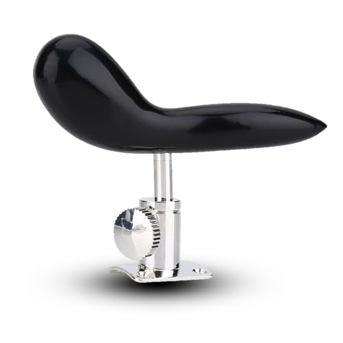 Bassoon Hand Holder, Hand Holder Saddle Rest with Fixing Screws and Base Accessory Thumb Practice Finger Rest for Musical Instruments