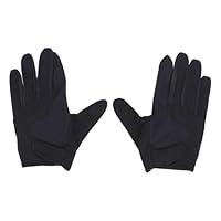 1 par as luvas de ciclismo de dedo completo, choque de choque de toque, absorvendo luvas de treino de dedos completos ao ar livre (Xl)