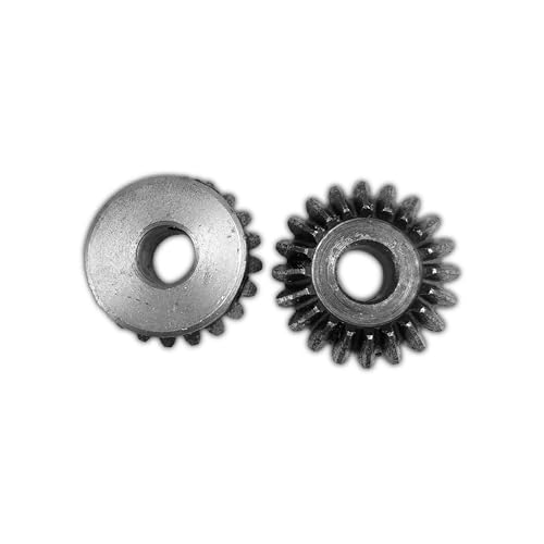 Engrenage conique module 1.5 en acier usiné à 16 dents pour transmission stable