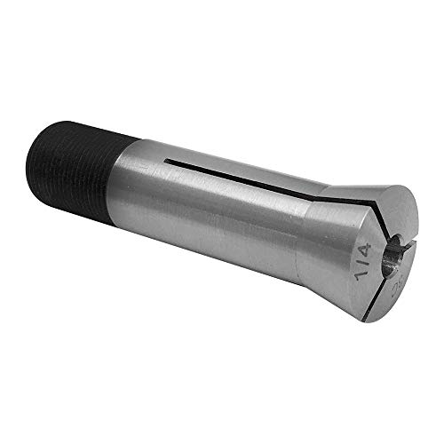 DBM IMPORTS Lathe Mill Hardened and Ground 3C 1/4'' Round Collet