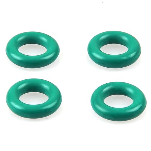 ROBUST 4 Pcs Fuel Injector Leak Off Pipe O Ring for Ford Transit Mk7 2.2 2.4 3.2 Tdci 6C1Q-6K780-AB 1372494 1378433 2006-2014