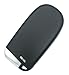 Remote Smart Key Fob Shell Case Fit for Dodge Journey 2011-2020 Keyless Entry Replacement Car Key Cover M3N-40821302 (4 Buttons-a)
