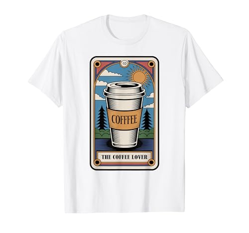 The Coffee Lover Tarot Card �o���X�^ ���[���A �R�[�q�[ T�V���c