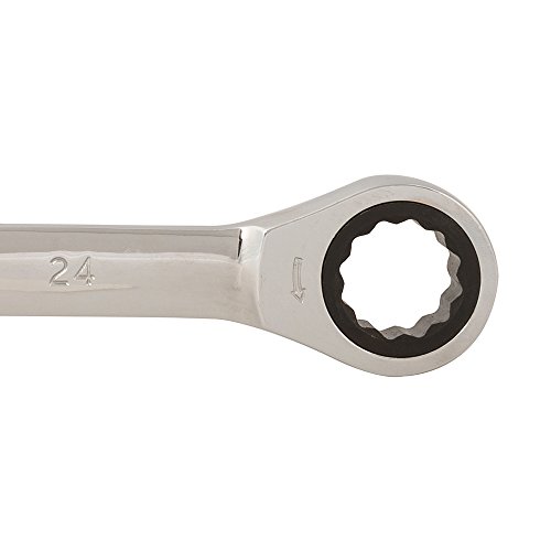 Silverline 395006 Ring-Maul-Ratschenschlüssel 24 mm – Ansicht 4