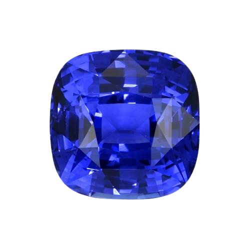 Seven-Hills Amazing Blue Sapphire Stone Original Certified 5 Ratti नीलम पत्थर Kashmiri Neelam Ratan Indra Neelam|Blue Saffire Gemstone Oval Shape For Gift Purpose