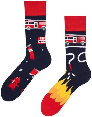 Dedoles Calcetines Unisex Hombre Mujer y Niños Algodón muchos dis...