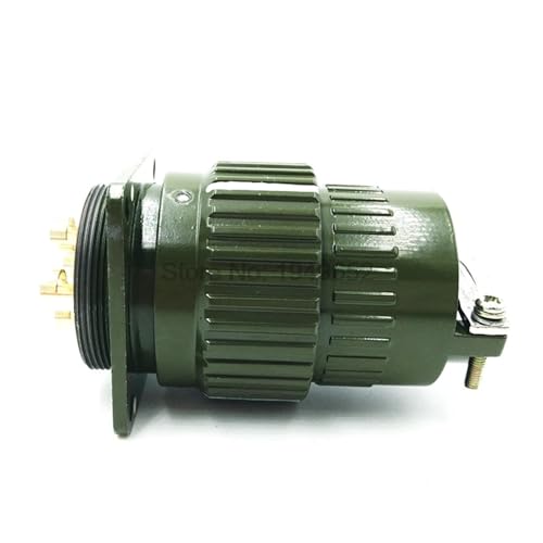 Conector aéreo circular Y2M Y36M con formato de 4 pines macho y hembra 3