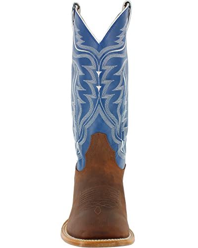 Cody James Men's Stockman Cowboy Boot Wide Square Toe Copper4