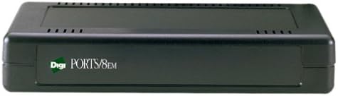 Digi Acceleport 8Em 8-Ports 16Bit 20Mhz Risc with 8 Port RJ45 Box
