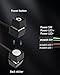 Oddtone PC Power Button, Desktop External Led Power Switch On/Off, 65 inch External PC Start Button Computer Case for Computer Motherboard