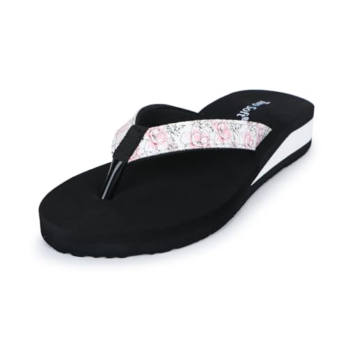 Image of Women Slipper Stylish Comfortable Lightweight Soft Flaxsible Casual Flip Flop /Girls fancy chappal P GN-029
