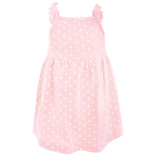 Image of Hudson Baby Girl's Cotton Dresses