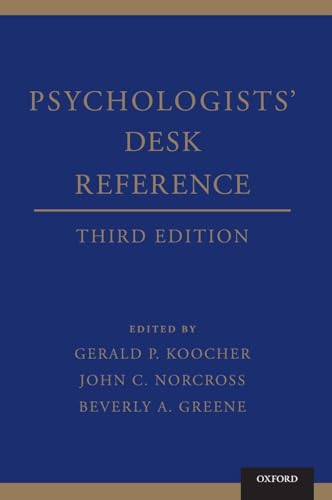 Psychologists' Desk Reference
