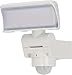 BEWEGUNGSMELDER günstig Kaufen-Brennenstuhl LED Strahler mit Bewegungsmelder WS 2050 WP/LED Außenstrahler 20W (1680lm, IP44, 3000K, warmweißes Licht, 180° Erfassungswinkel mit bis zu 10m Reichweite, mit Dämmerungssensor) weiß