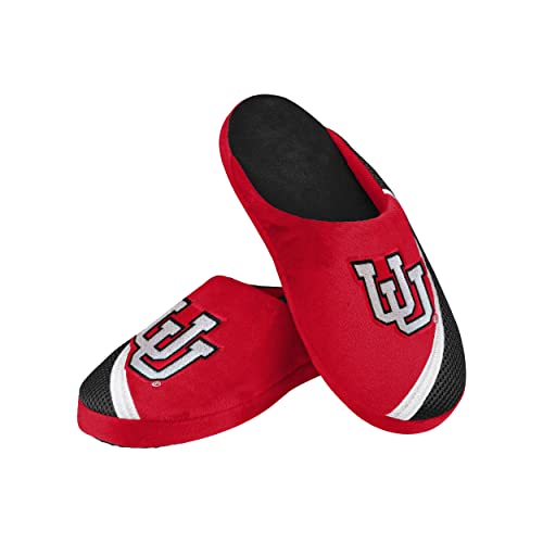 Image of FOCO Men's NCAA 2022 Big Logo Color Edge Slipper