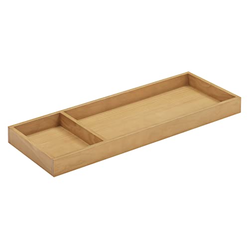 Image of Davinci Universal Wide Removable Changing Tray (M0619) in Honey