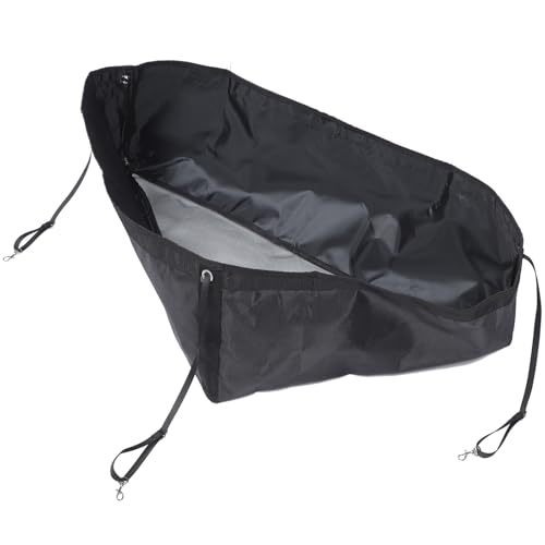 Horse Feeding Net Bag Black 1000d Nylon Large Capacity