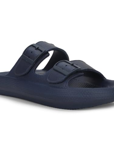 Image of Bata 8712 Venus Slider E Grey Casual Mule Slip-On Thong Slipper for Men