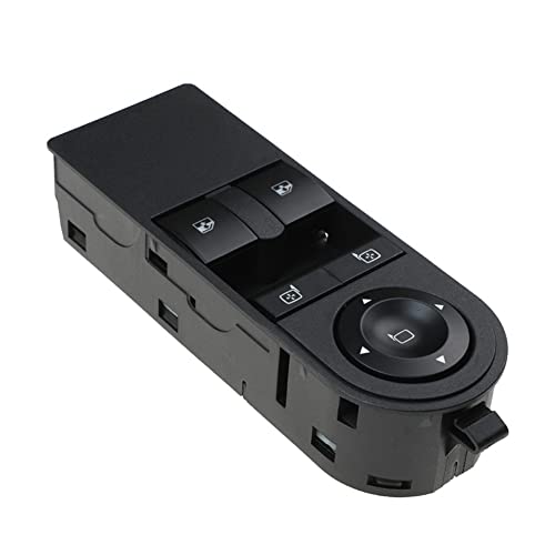 Vitre bloquée ? Bouton lève-vitre 13228879 pour Opel Astra H Zafira