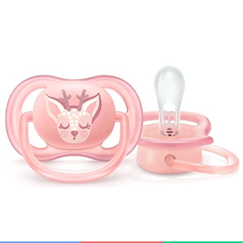 philips Avent Chupeta Ultra Air Dupla Coruja E Cervo 0-6M - Philips Avent