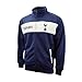 Icon Sports Tottenham Track Jacket – Officially Licensed Men’s Casual Full Zip Up Track Jackets Soccer Football Club Active Training Top | Navy, X-Large